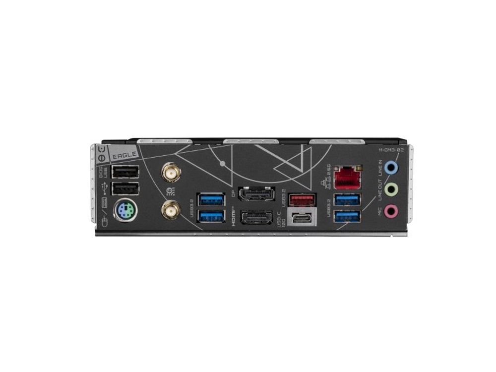 Материнская плата Gigabyte Z790 Eagle Ax, Socket LGA 1700, Intel Z790, ATX, RTL