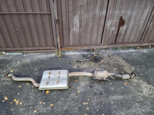 Глушитель Chery Tiggo 8 Pro Max (2022-н.в.)