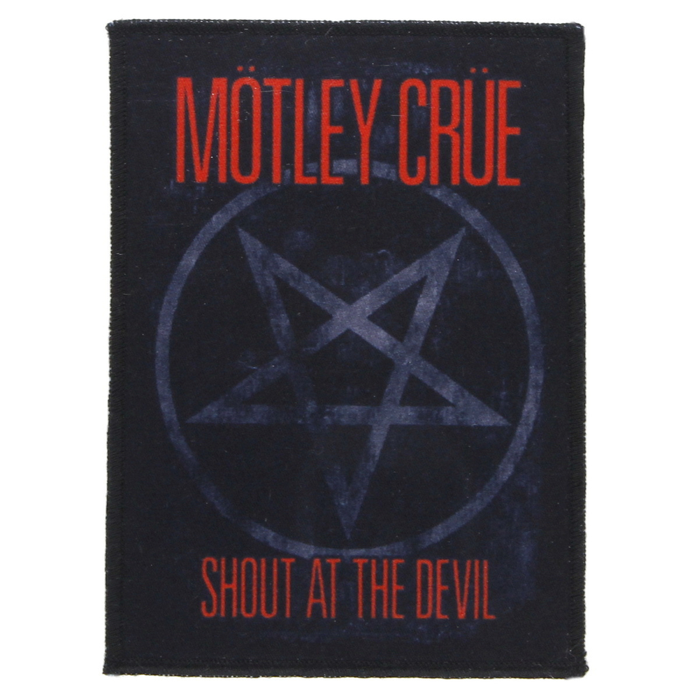 Нашивка Motley Crue