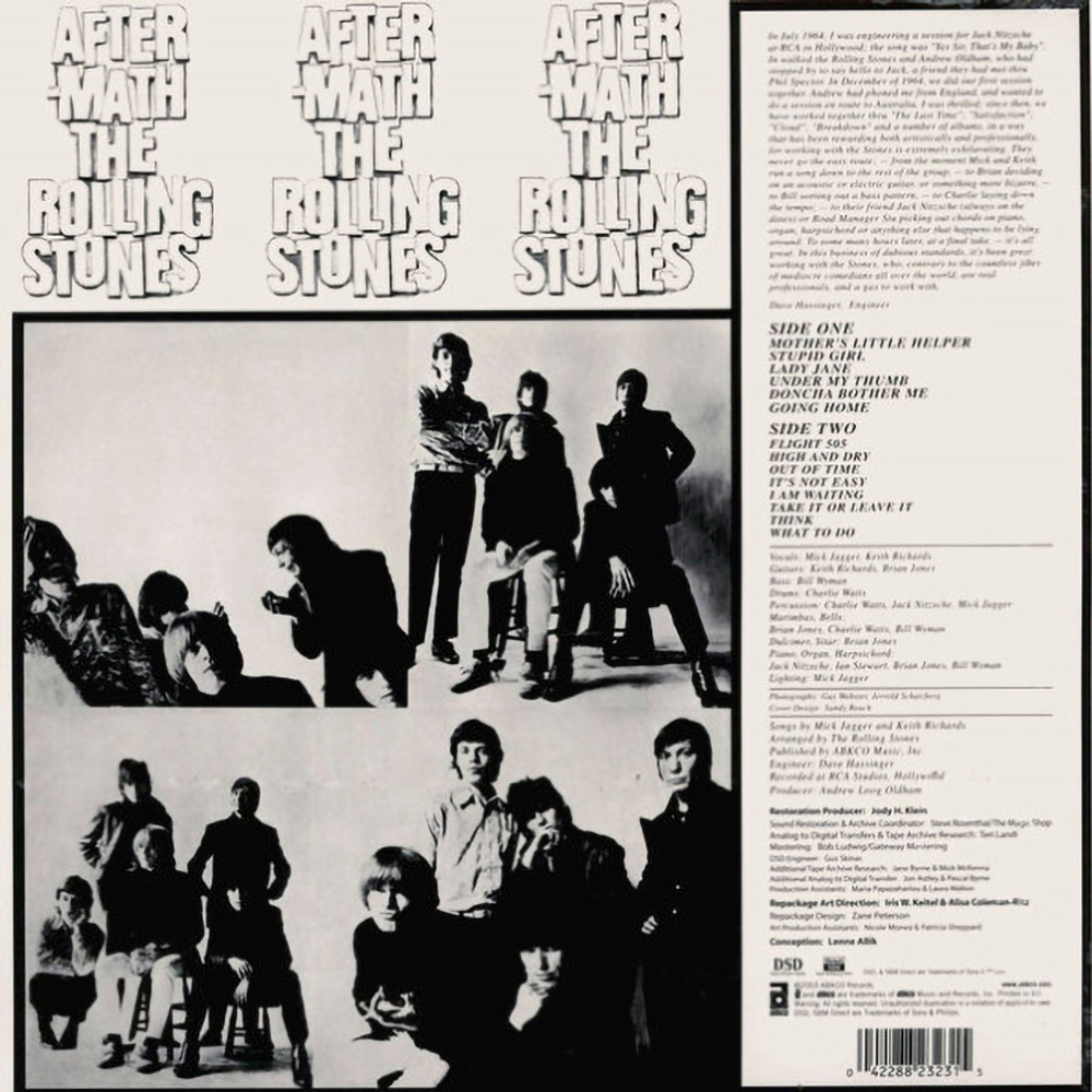 The Rolling Stones / Aftermath (LP)