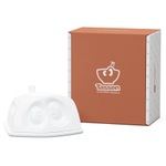 Масленка tassen hidden, 13 х 15,5 х 6,5 см, белая