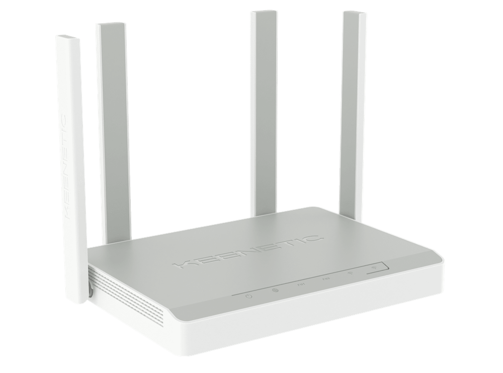 Беспроводной маршрутизатор Keenetic Hopper (KN-3810) 802.11ax 1800 (574 + 1200) Mbps, 4xGLAN, 1xWAN, 1xUSB3.0