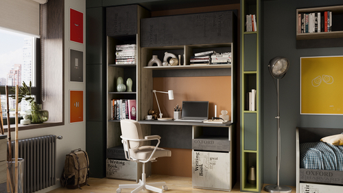 Набор детской мебели «Оксфорд-2» №2