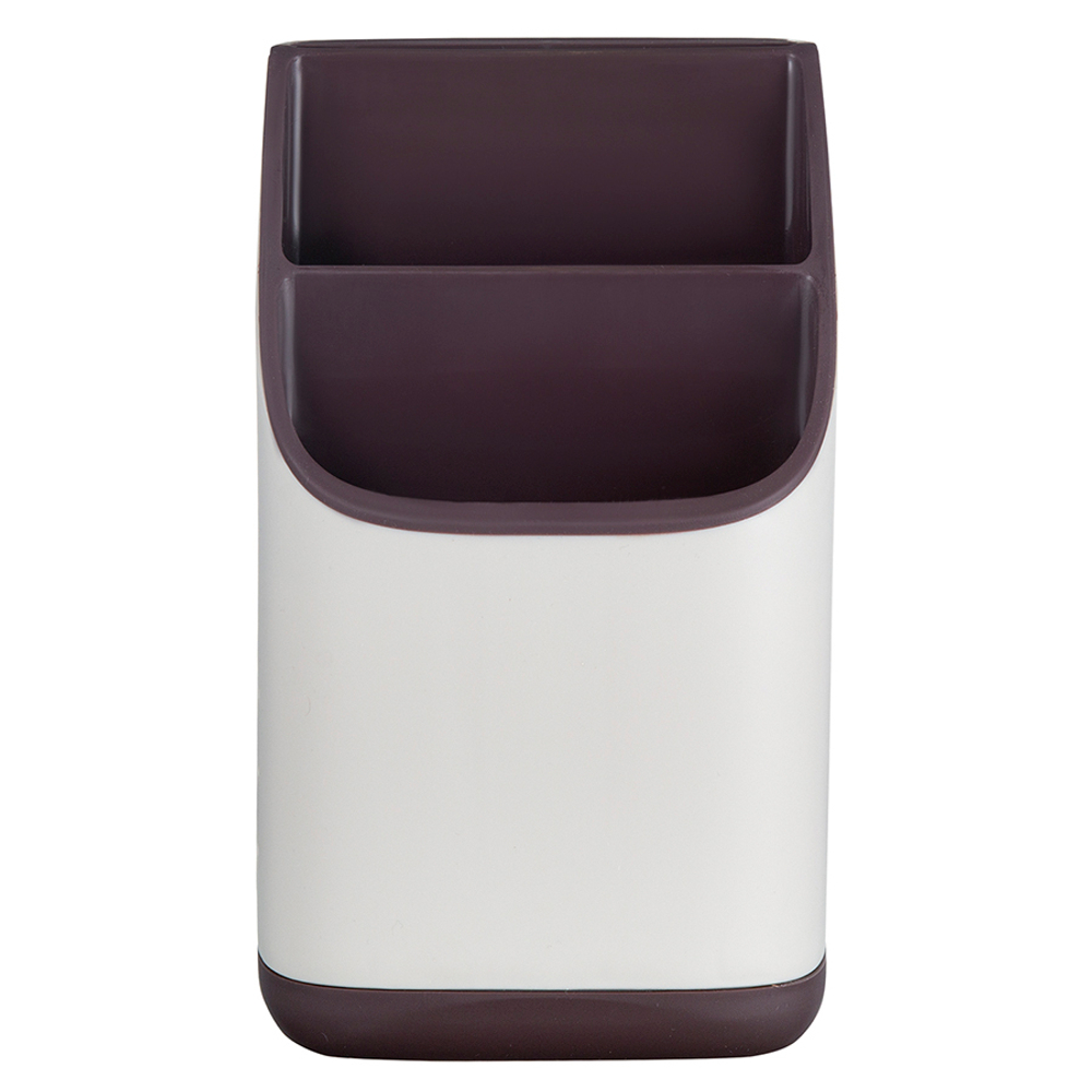 Органайзер для кухонных принадлежностей ronja, 23х13 см, светло-серый/темно-сливовый