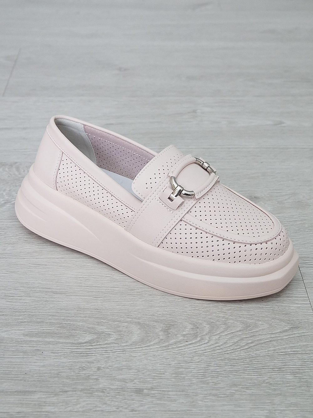 Мокасины женские летние CISSILLY 23В-3