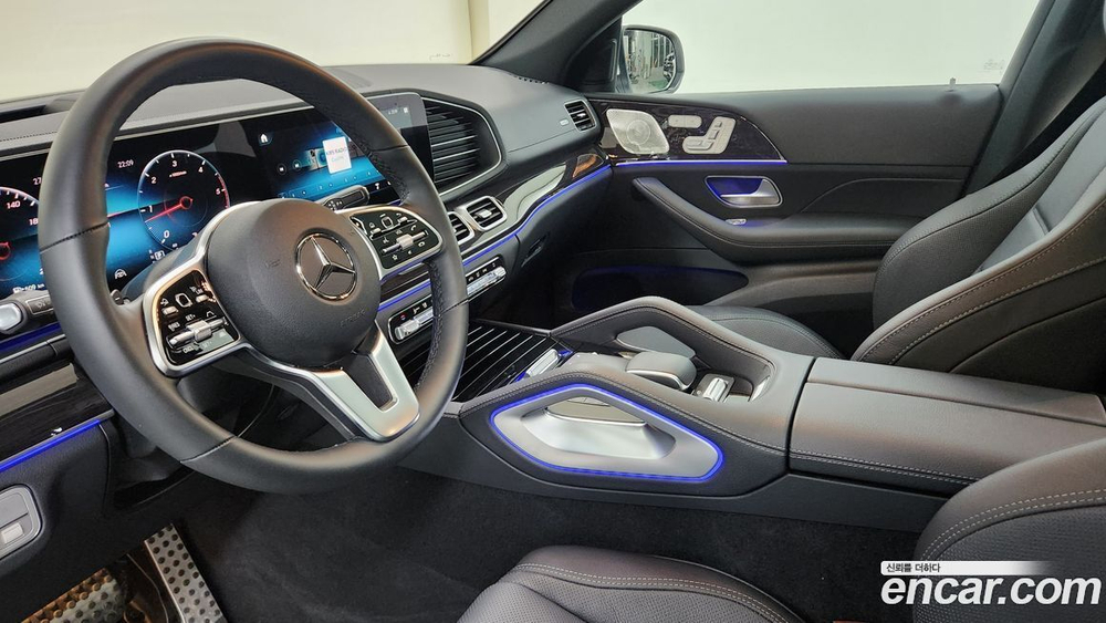 Mercedes-Benz GLE-Class W167 GLE400d 4MATIC Coupe (09.2023)