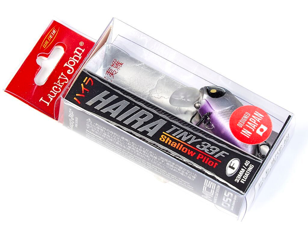 Воблер плавающий LJ Pro Series HAIRA TINY F 03.30/404 Shallow Pilot
