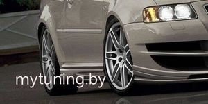 Комплект накладок на пороги  Audi A3