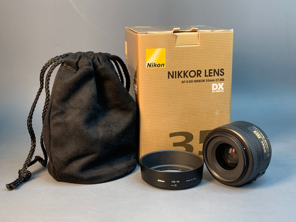 Nikon 35mm 1.8G AF-S DX Nikkor