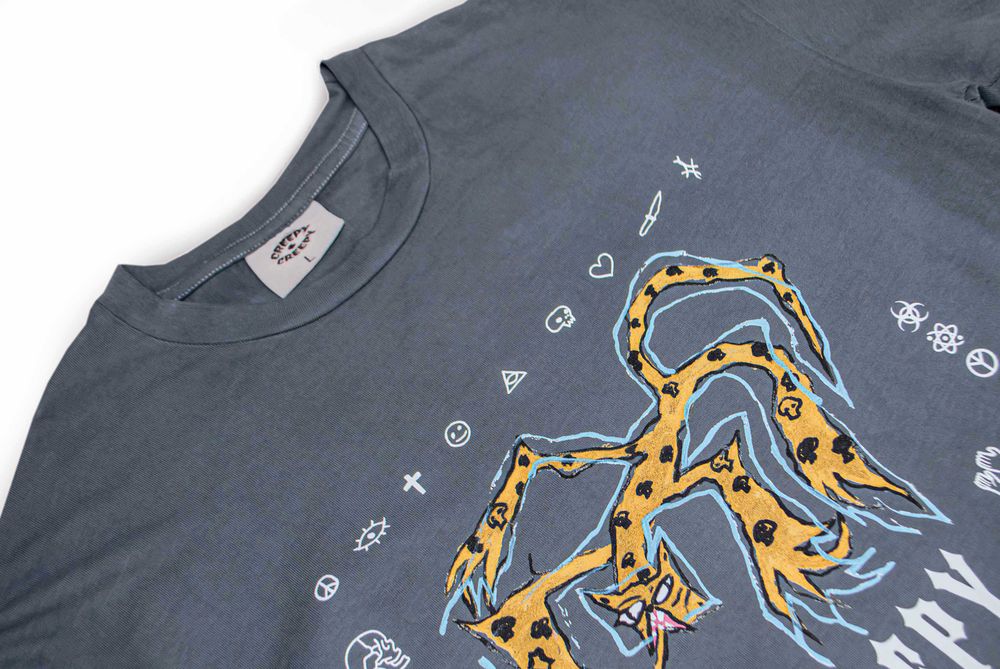 Лонгслив Creepy Clothing Чужой серый