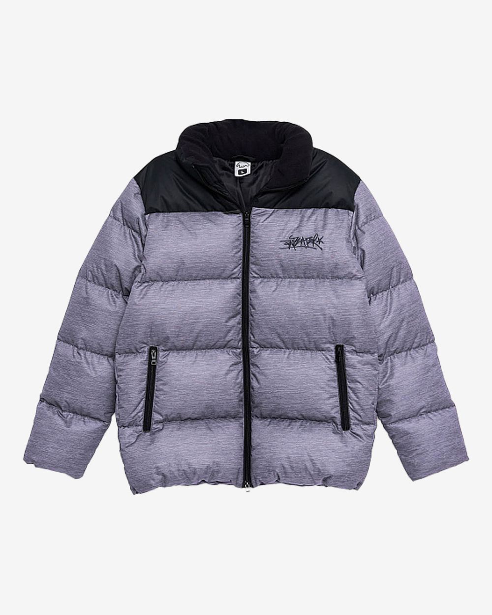 Пуховик Anteater AW24 Downjacket Stroke серый