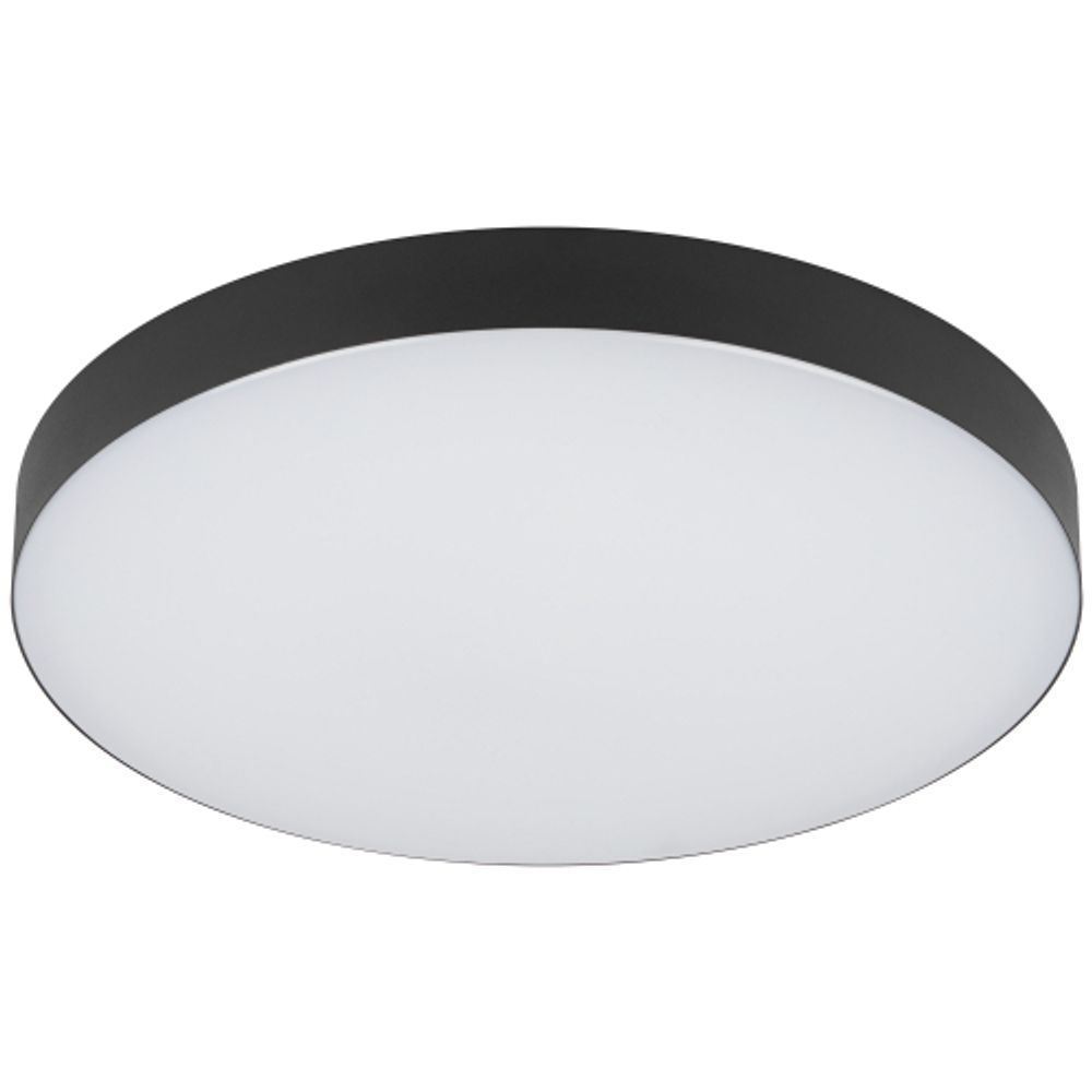 Светильник потолочный светодиодный ЭРА Relict 38 SPB-6-40 4К BK 40W 4000K Черный | Светильники SPB-6 без ДУ