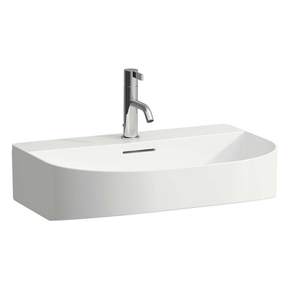 Раковина Laufen Sonar 8.1634.2.000.104.1 подвесная 60 см, цвет белый