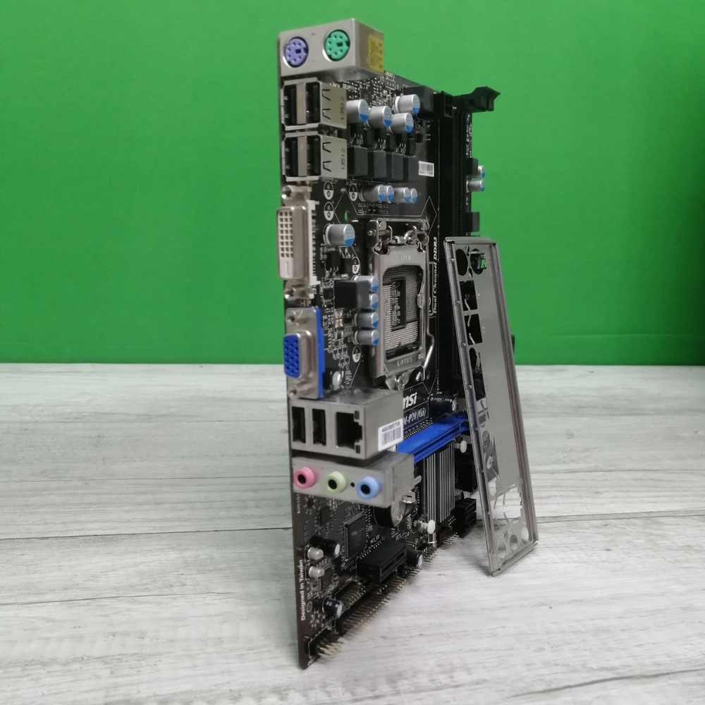 Материнская плата MSI H61M-P20 (G3)