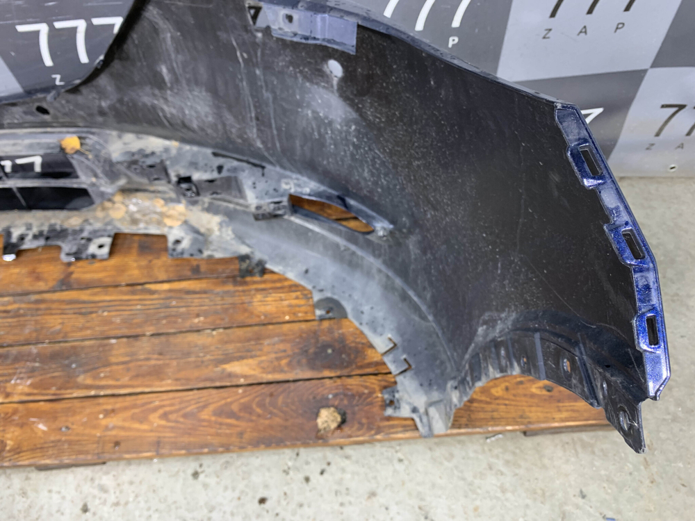 Бампер передний Mazda CX-5 2 (KF) 17-21 Б/У Оригинал KF1B50031F8P