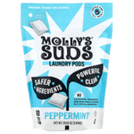 Molly's Suds, капсулы для стирки, с перечной мятой, 60 капсул, 0,84 кг (29,63 унции)