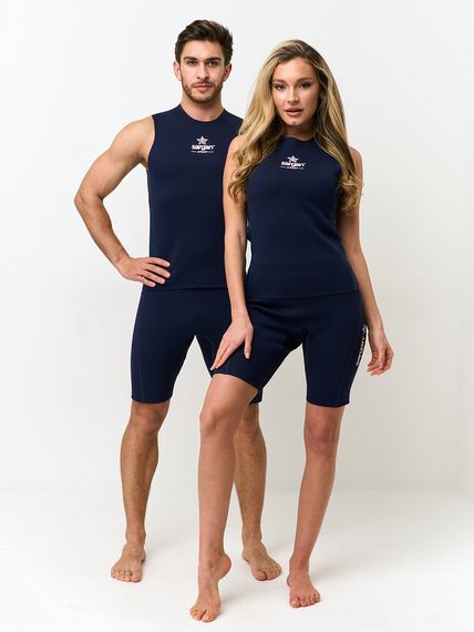 Шорты женские Sargan Sport 1041/BL 2 мм синии