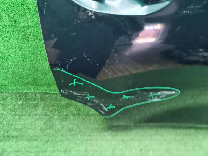 Дверь задняя правая EXEED VX (2021-н.в.)