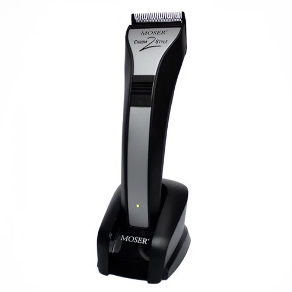 Машинка для стрижки волос с комбинированным питанием Moser Chrome 2 Style 1877-0050 / 1877-0051