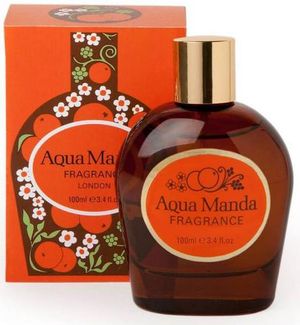 Beauty Brand Development Aqua Manda