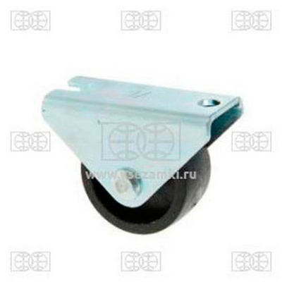 Ролик выкатной Кунгур h=34 цинк