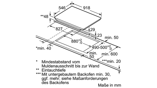 Индукционная варочная панель NEFF T59TF6TN0