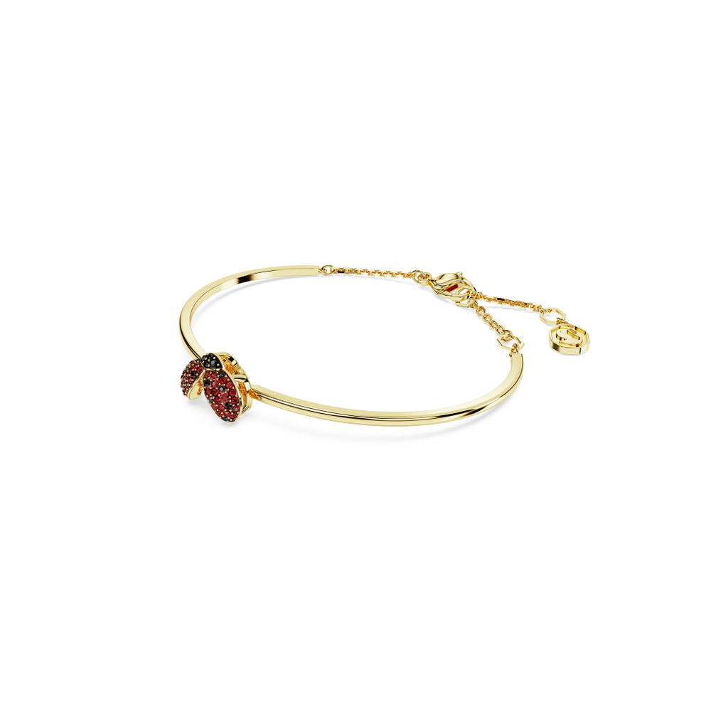 IDYLLIA:BANGLE LADYBUG RIGID RED/GOS M