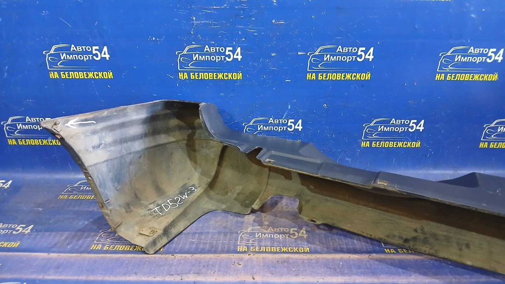 Бампер задний SUZUKI ESCUDO 2000