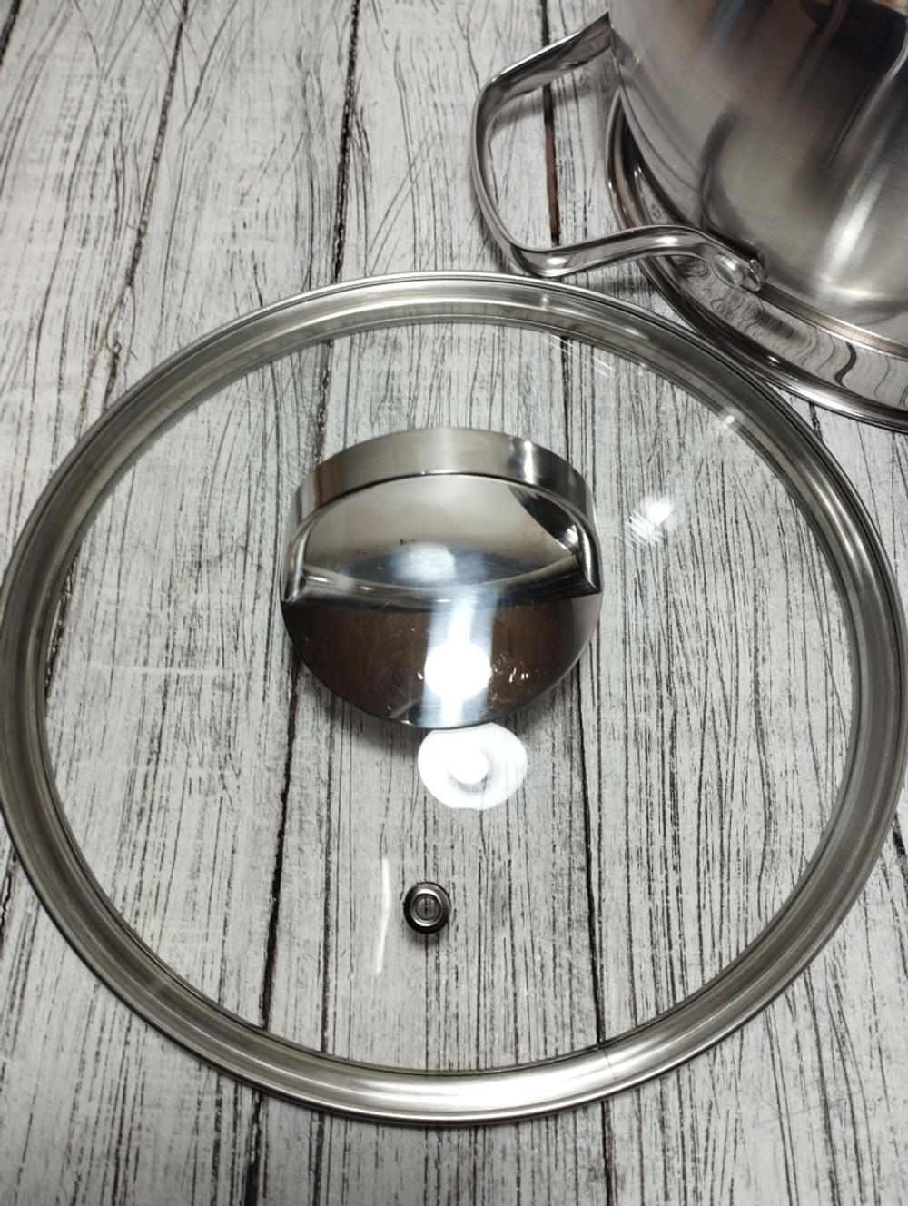 Кастрюля 3,9л 5-ти слойн капс индук дно 5864 НМ