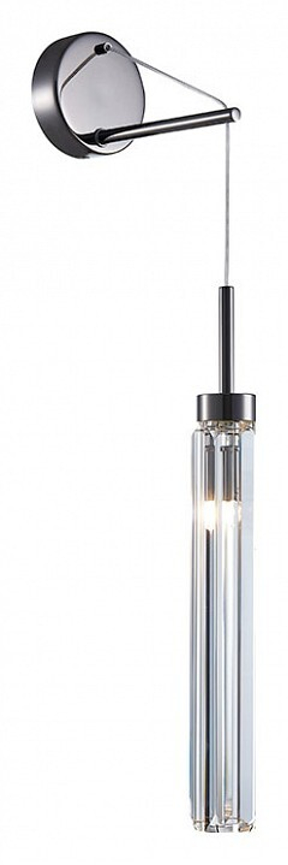Бра Newport 4520 4521 L/A black glossy