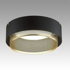 7692/48L AVRA LED SN 053 Светильник металл/акрил/белый/черный/шампань LED 48Вт 3000-6000K D410 IP20 пульт ДУ ANTEY