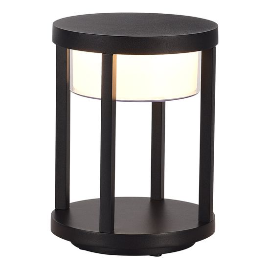 SL9536.405.32 Светильник уличный напольный ST-Luce черный/черный LED 1*9W 3000K POKKO