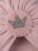 Чалма для девочки осенняя