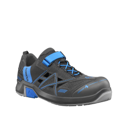 Полуботинки Haix  CONNEXIS Safety Air S1 low/grey-blue