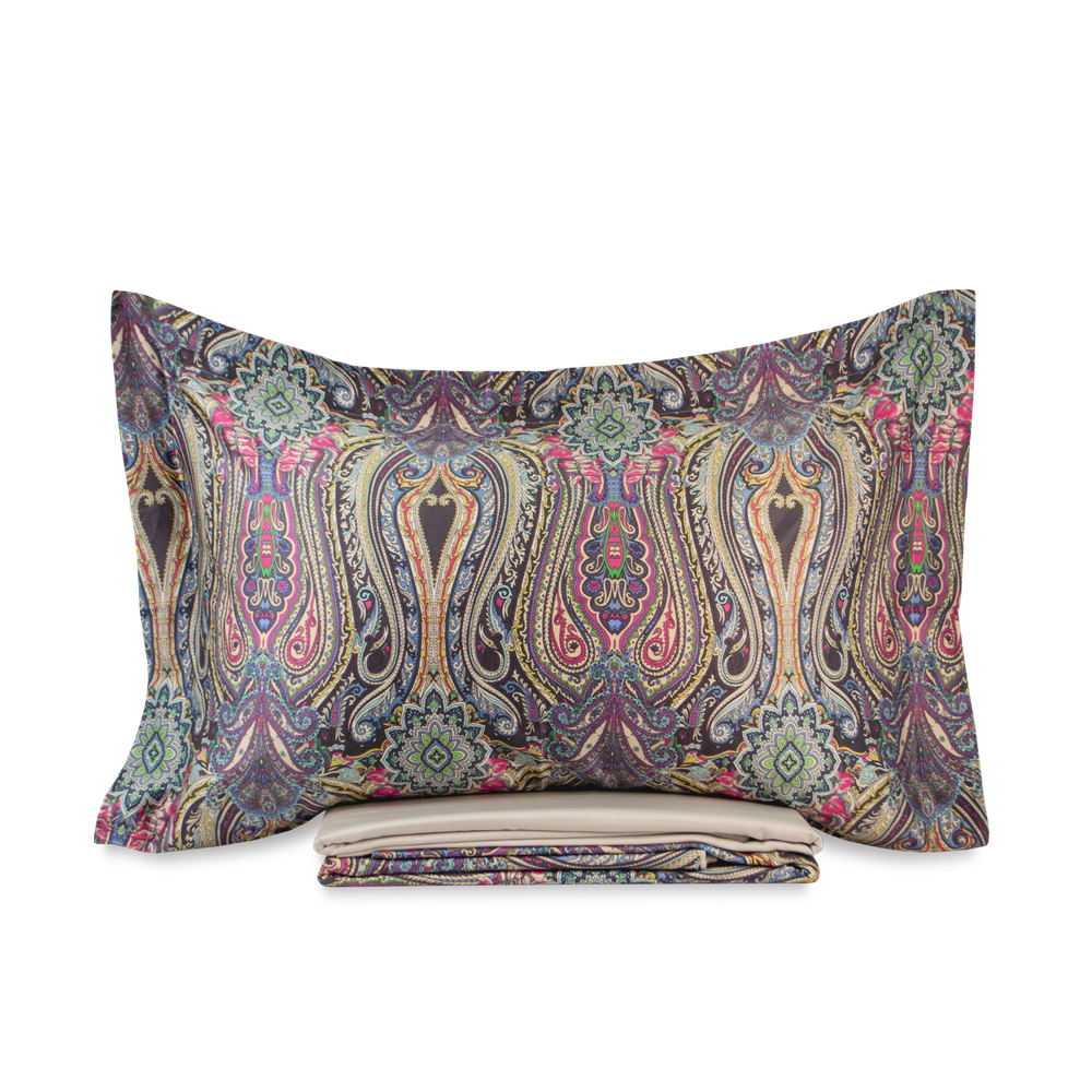 Постельное белье Etro Paisley Plum