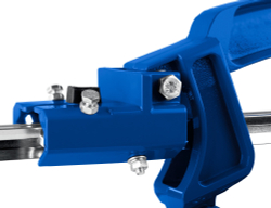 ЗУБР 700 мм, 5 - 16 мм, монорельс, усиленная платформа, плиткорез на подшипниках (33193-70)