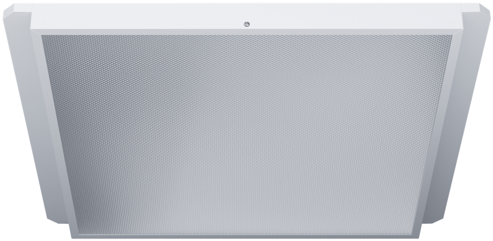 Светильник ДВО (под лампы T8 G13 4х18Вт) 680х595х72мм IP20 призма NLP-S7 Navigator