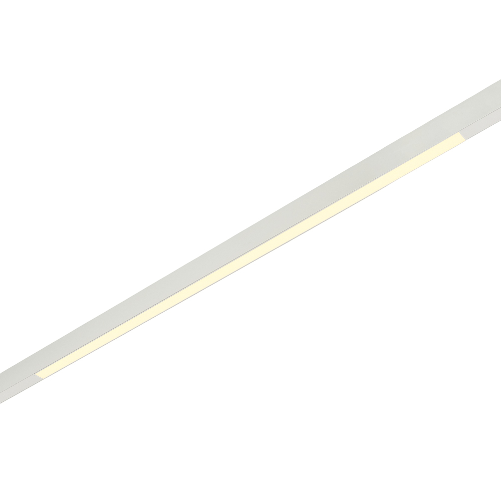 Трековый магнитный светодиодный светильник 30W 48V MyFar Flow MT0210-30W3K-W