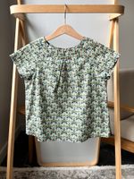 Хлопковая блузка Bonpoint, 128