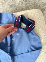 Комплект из хлопкового боди и шапочки с нагрудником Gucci, 74