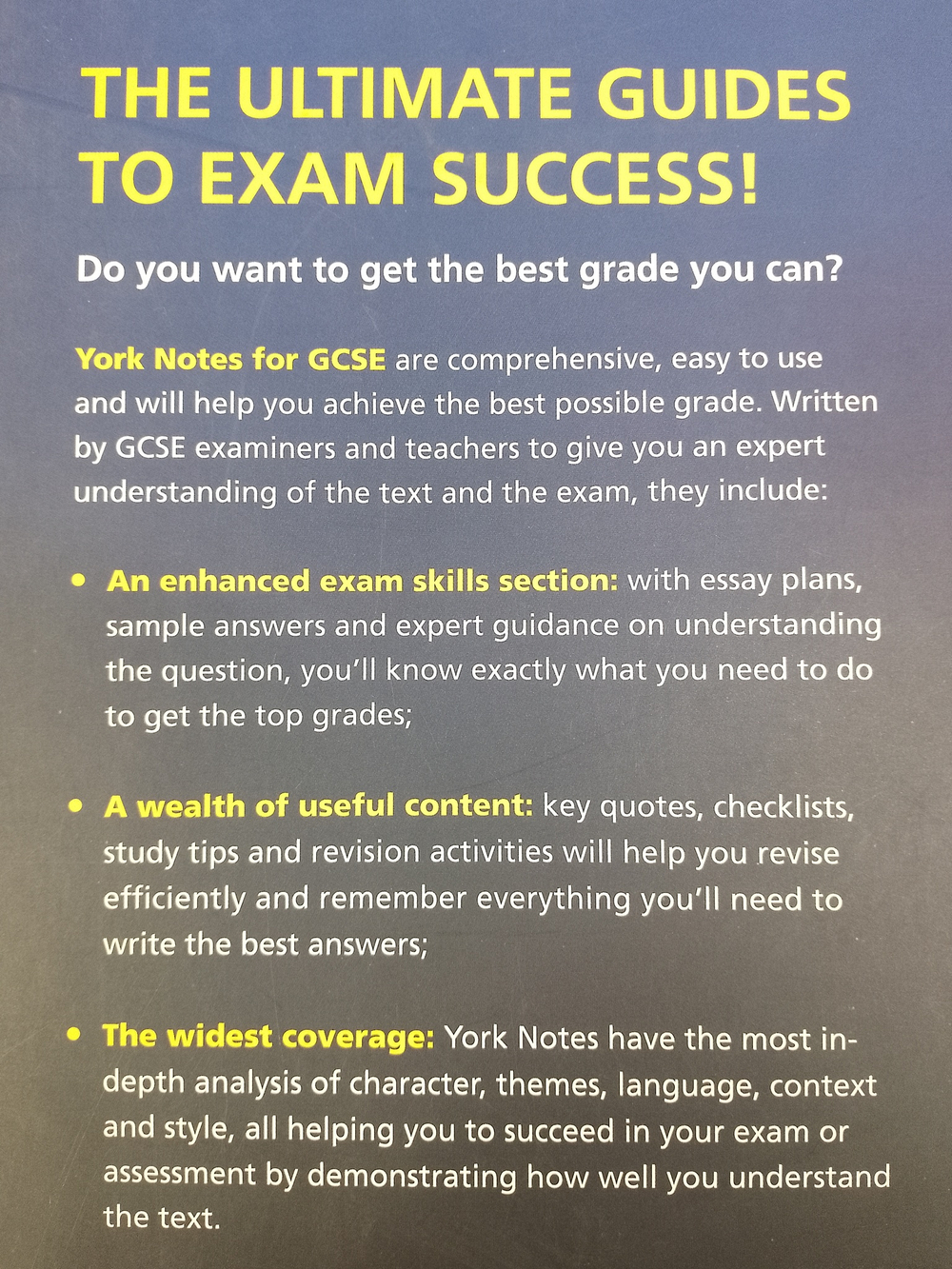 Lord of The Flies: York Notes for GCSE