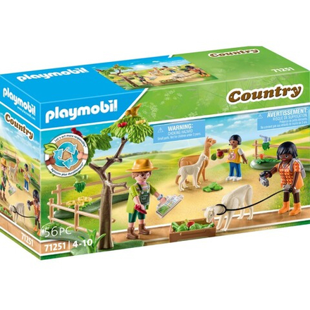 Playmobil - Загородный поход с альпаками 71251 / артикул   71251  / GTIN 4008789712516