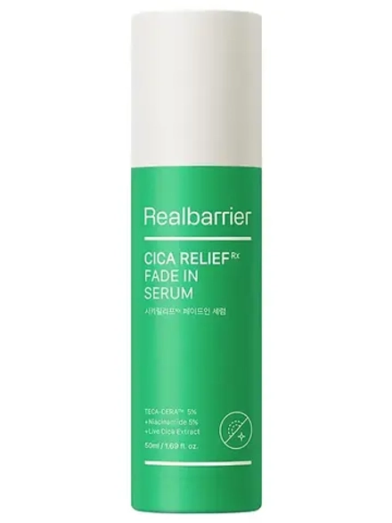 Real Barrier Барьерная сыворотка от постакне с экстрактом центеллы Cicarelief Rx Fade In Serum 50 мл