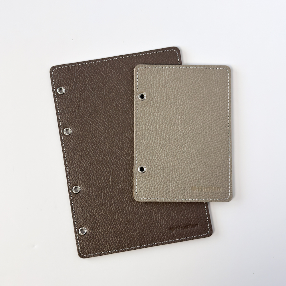 Кожаный форзац (4/2 кольца)