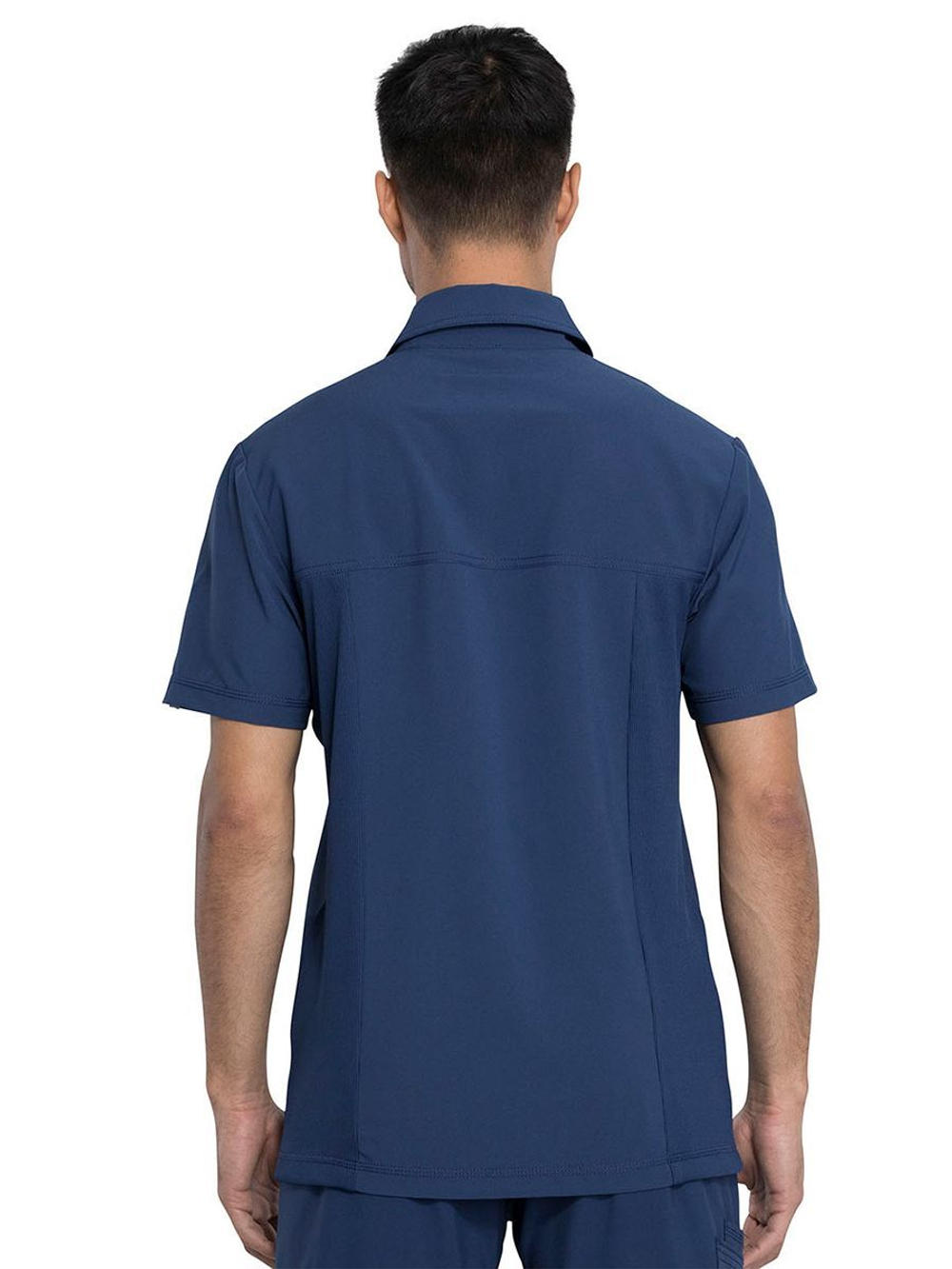 Топ медицинский мужской Cherokee Infinity CK825A, графит, XL