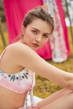 Верх купальника 6162 Grace Shibori Agua Bendita
