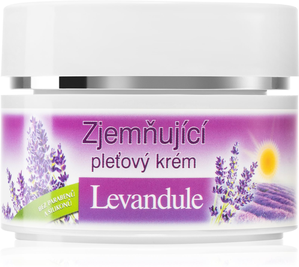 Bione Cosmetics Lavender - смягчающий крем для лица /   51  ml  / GTIN 8595061609405