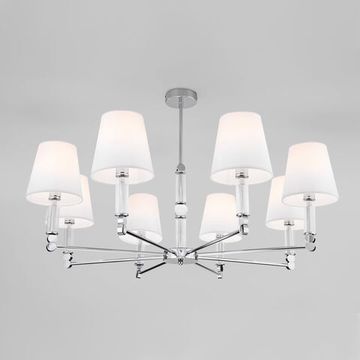Люстра потолочная 60145/8 хром Conso Eurosvet
