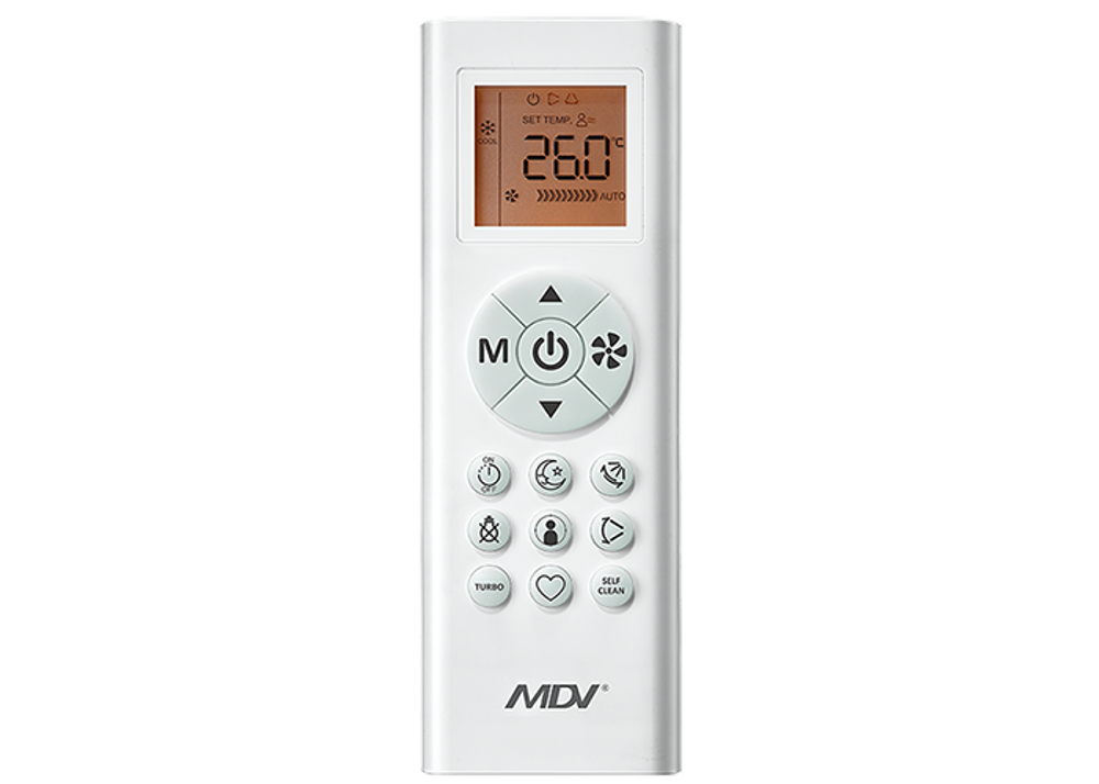 Кондиционер сплит-система MDV AURORA Inverter MDSA-09HRFN8 / MDOA-09HFN8
