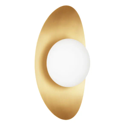 Светильник SP-PERLEN-WALL-L350-6W Warm3200-MIX (GD, 150 deg, 230V, TOUCH-DIM) (Arlight, IP20 Металл, 5 лет) 057586